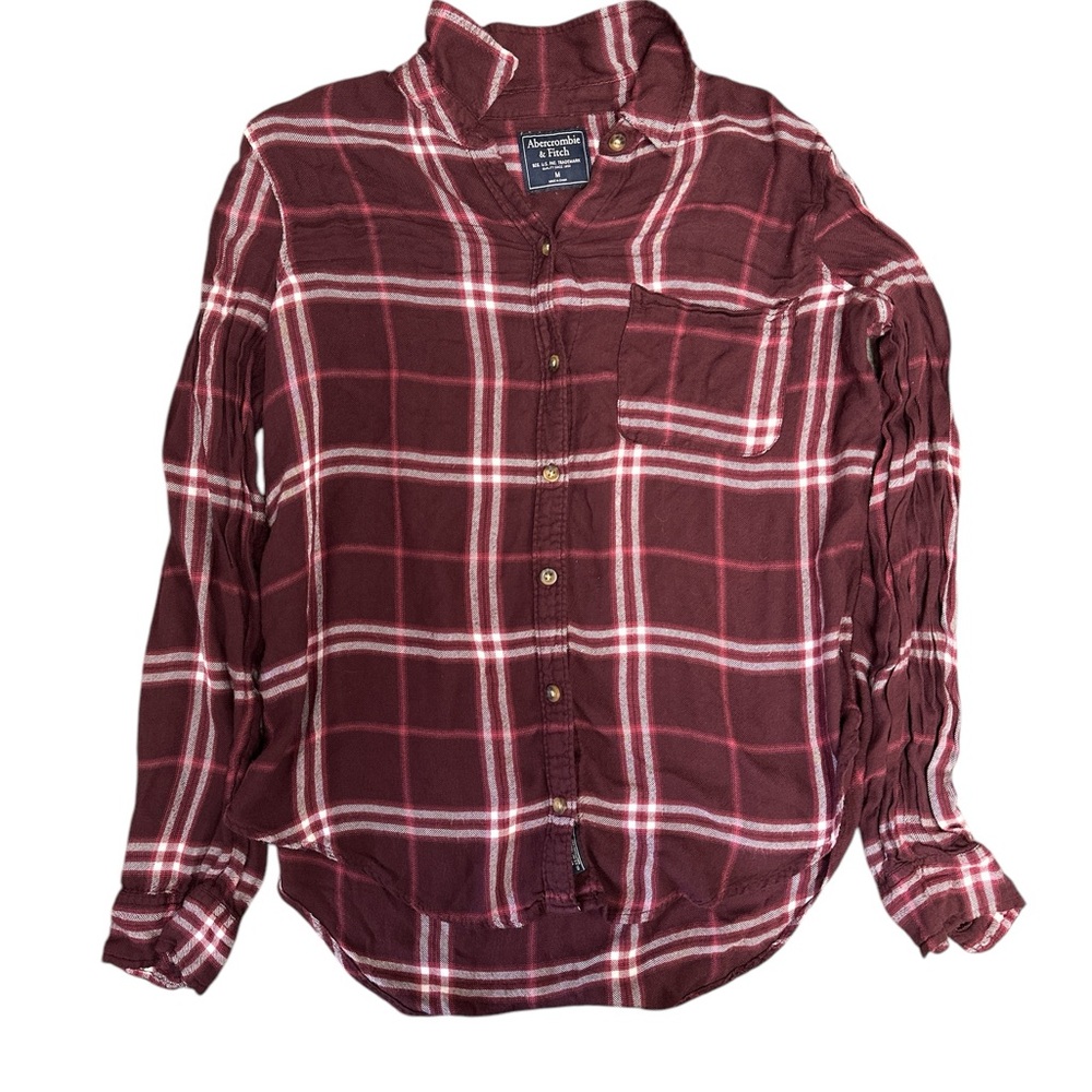 Abercrombie & Fitch Lightweight Flannel